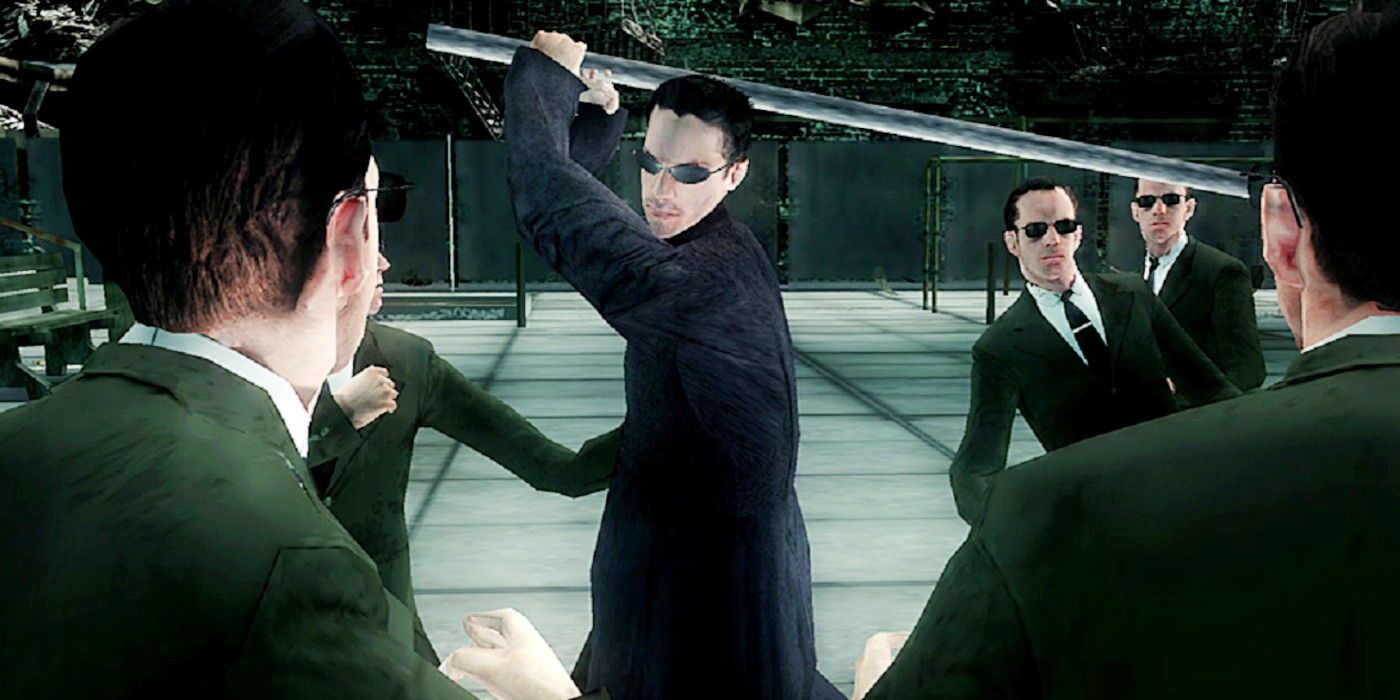 What A Matrix Game Could Look Like If It Was Actually Good