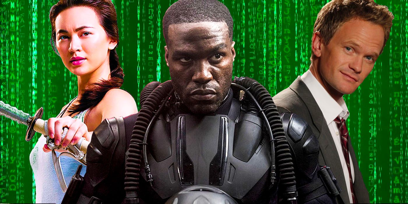 The Matrix 4 Every New Actor Cast In Resurrections Screen Rant