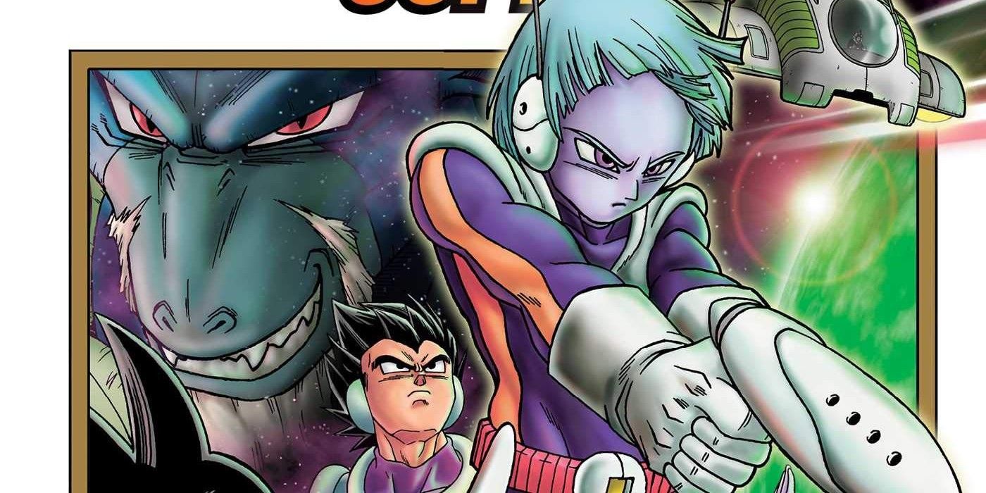 Merus on the poster for Dragon Ball Super