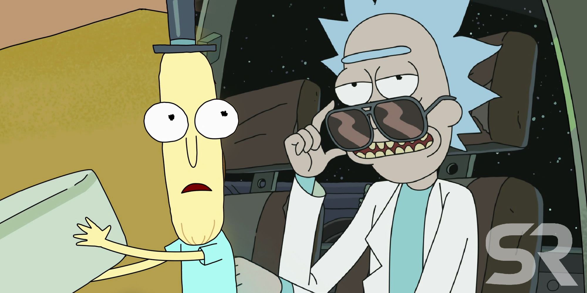 Rick & Morty Dan Harmons Mr Poopybutthole Origin Theory Explained