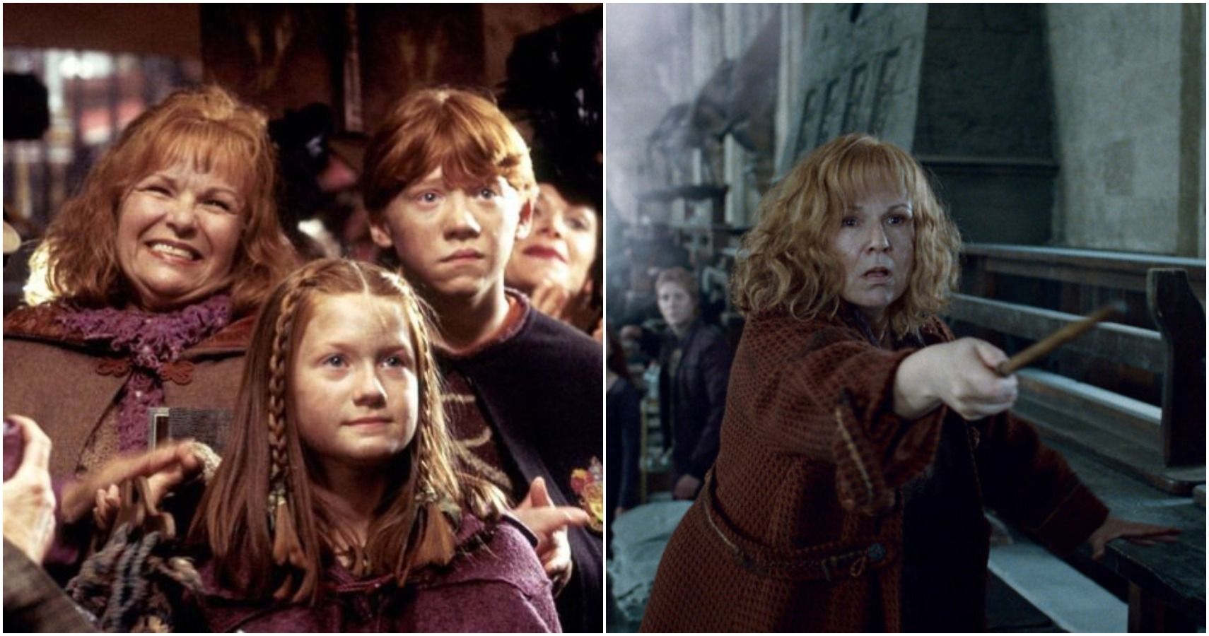 Harry Potter Molly Weasleys Best Scenes That Made Us Love Her 0452