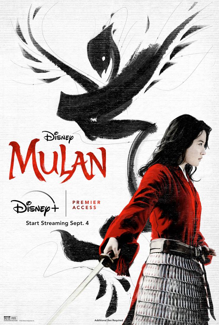 Il nuovo poster di Mulan + nuovo poster mulan