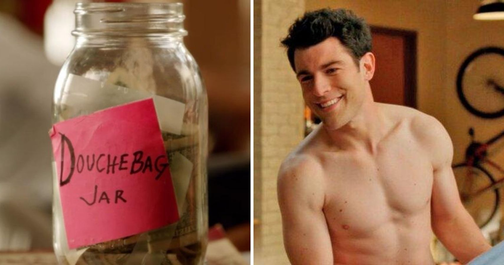 New Girl: 10 Hilarious Times Schmidt Had To Put Money In The Douchebag Jar, image size:1710x900