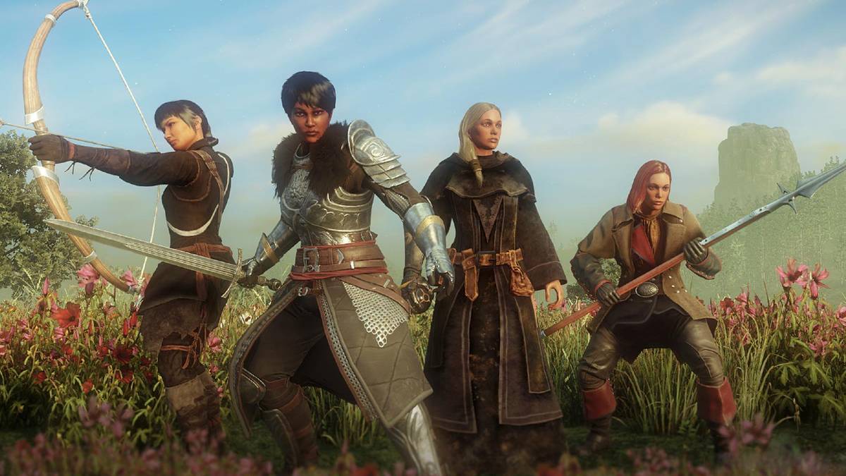 New World: How to Spawn & Level With Friends