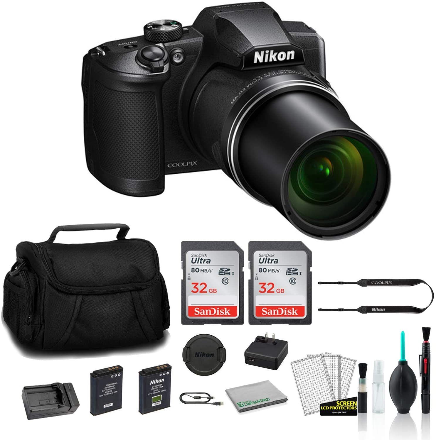 Nikon COOLPIX B600 Camera B083YRNNN3 -1