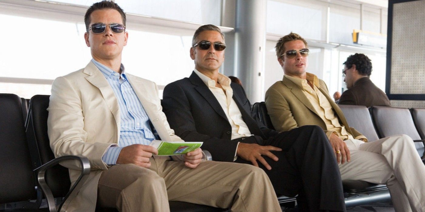 Every George Clooney & Brad Pitt Movie, Ranked