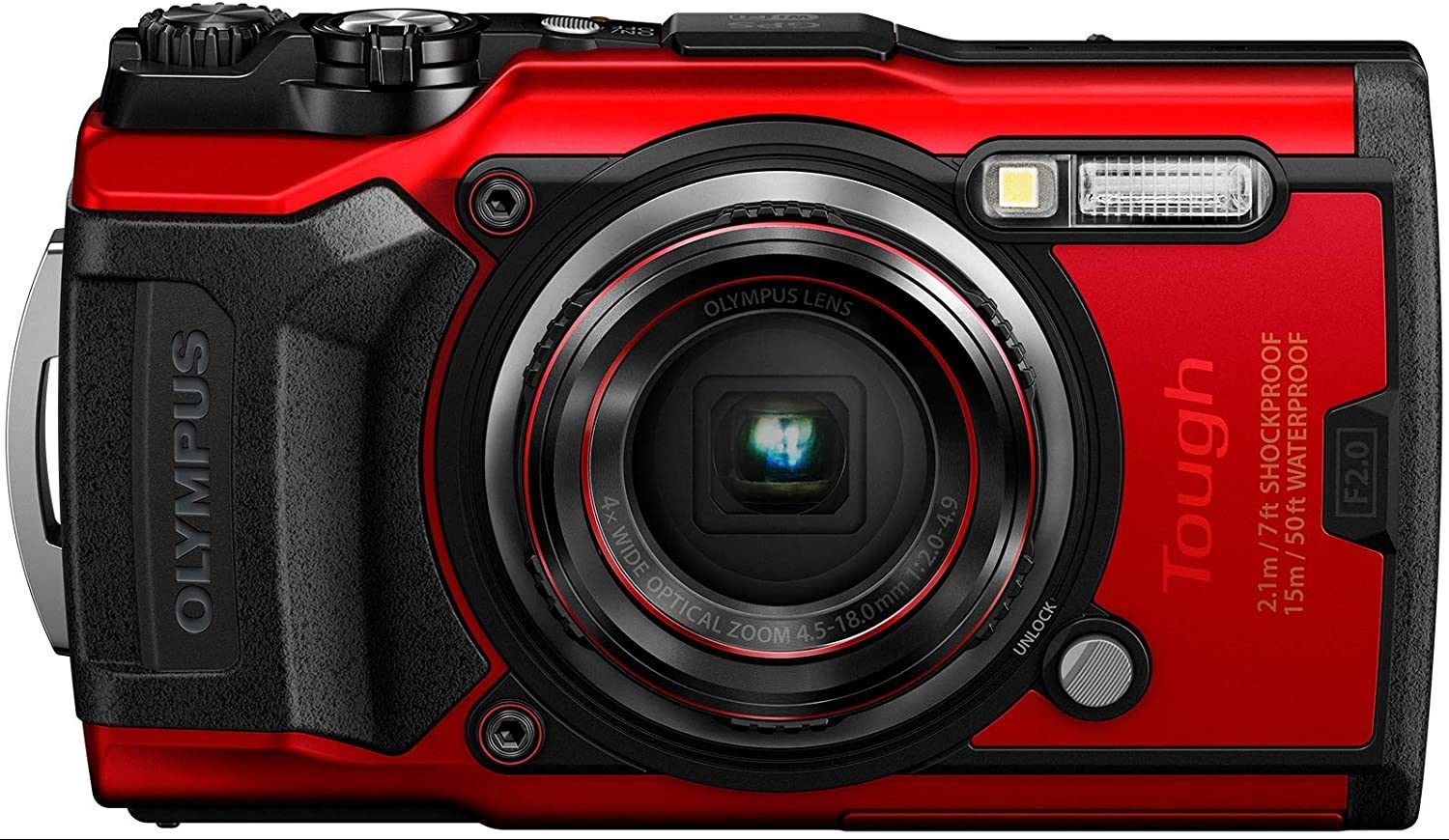 Olympus Tough TG-6 Waterproof Compact Camera B07RC8HPHL -1
