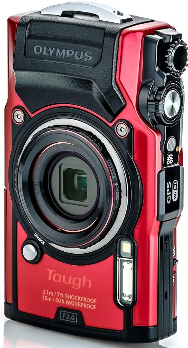 Olympus Tough TG-6 Waterproof Compact Camera B07RC8HPHL -2