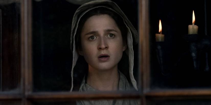 An image of Lizzie on Outlander
