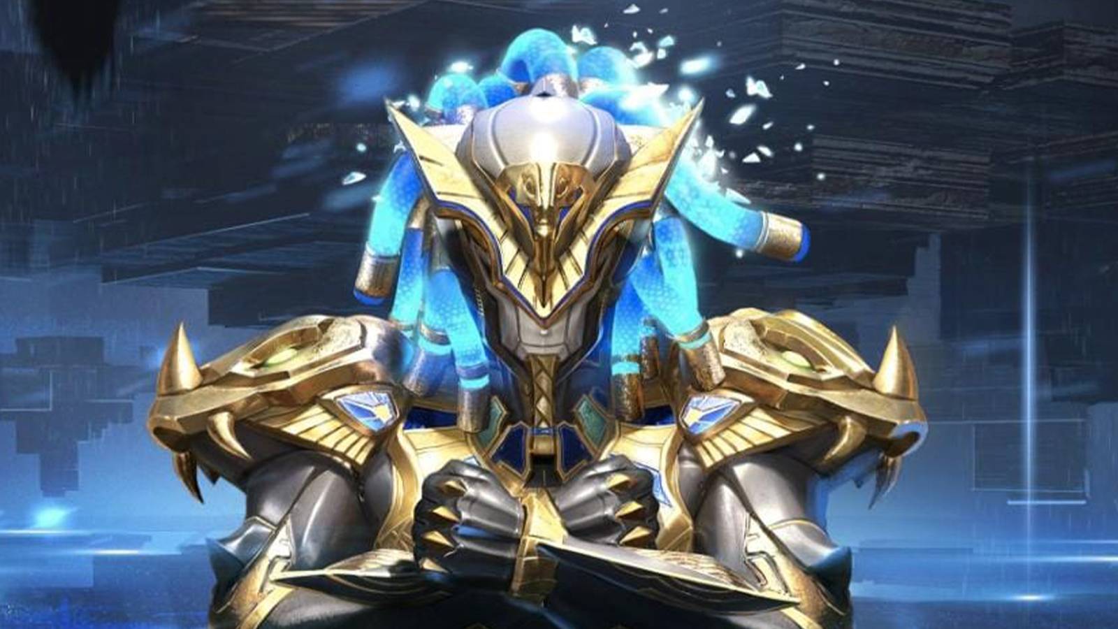 Golden pharaoh