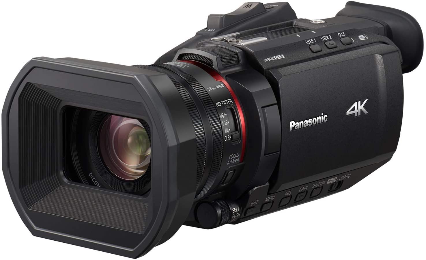 Panasonic X1500 4K Professional Camcorder a