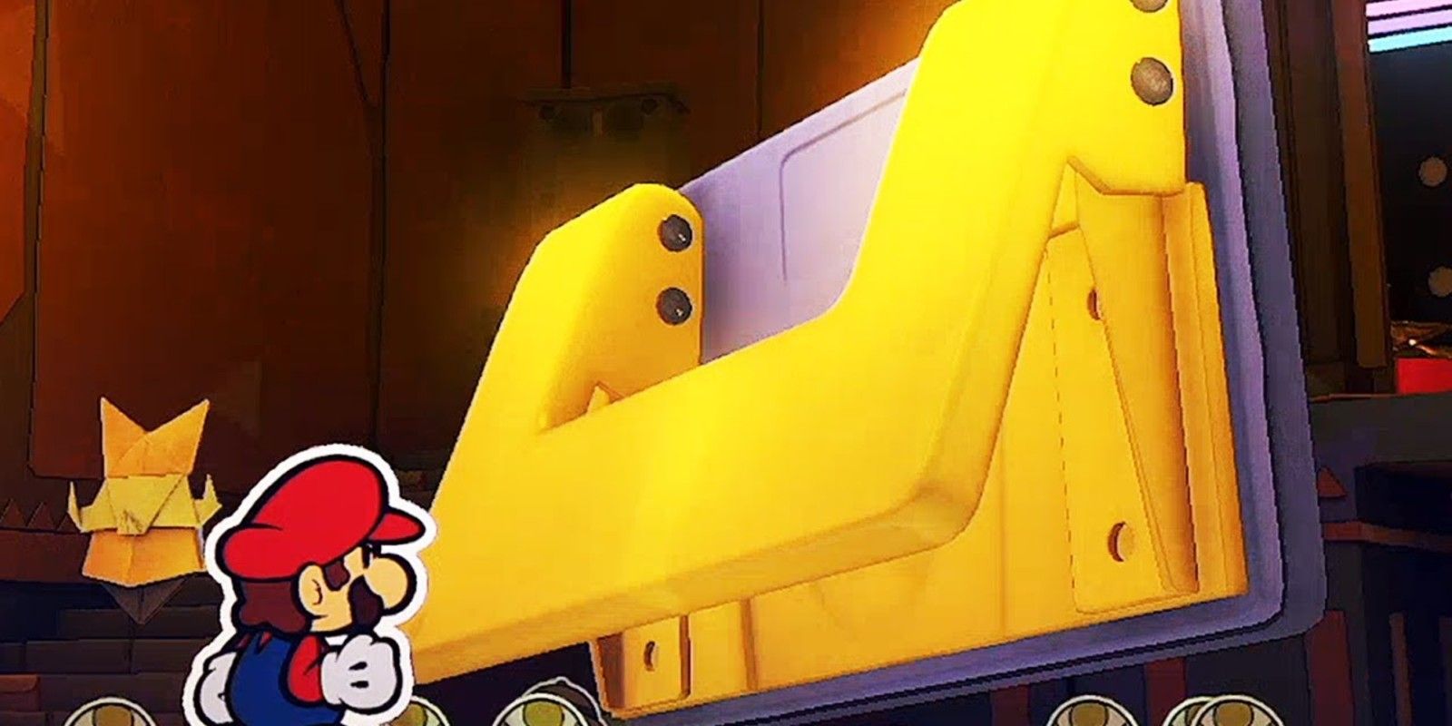 How to beat the Hole Punch in Paper Mario