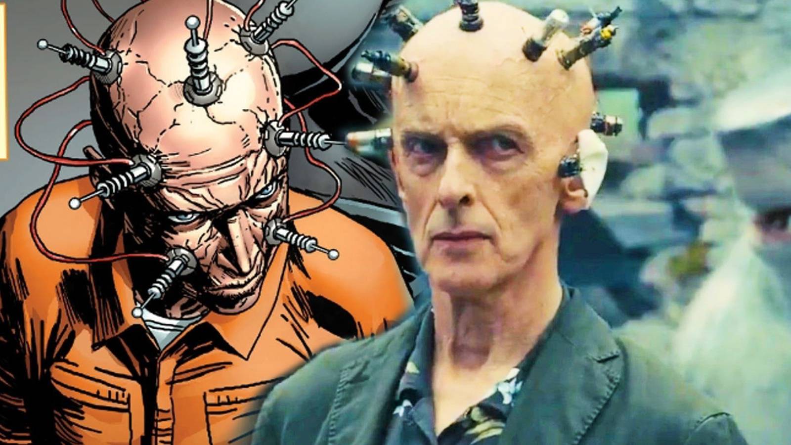 Peter Array Who is The Thinker? Peter Capaldi's Suicide Squad Character Explained