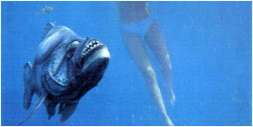 Piranha 1978 Swimmer