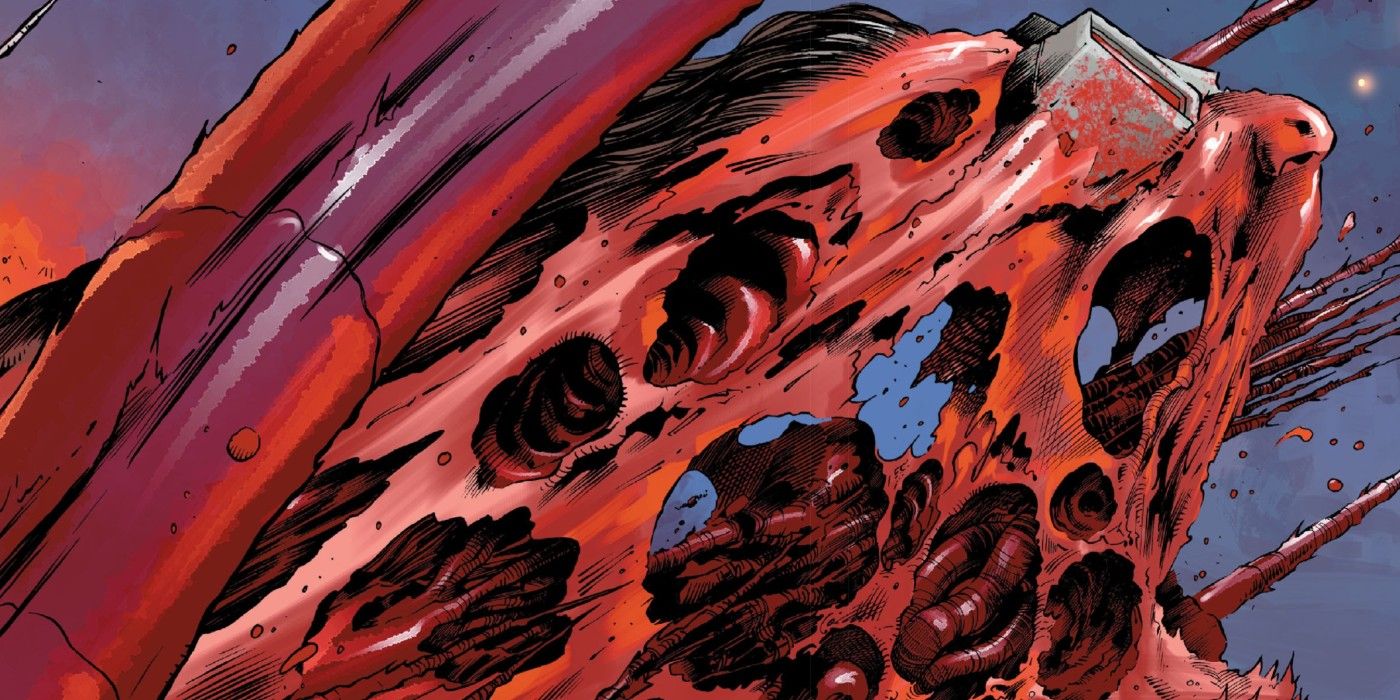 DC's Silliest Hero Just Became A Disgusting Zombie Nightmare