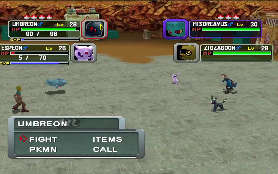 Pokémon Colosseum and Pokémon XD: Gale of Darkness were the first story-bas...