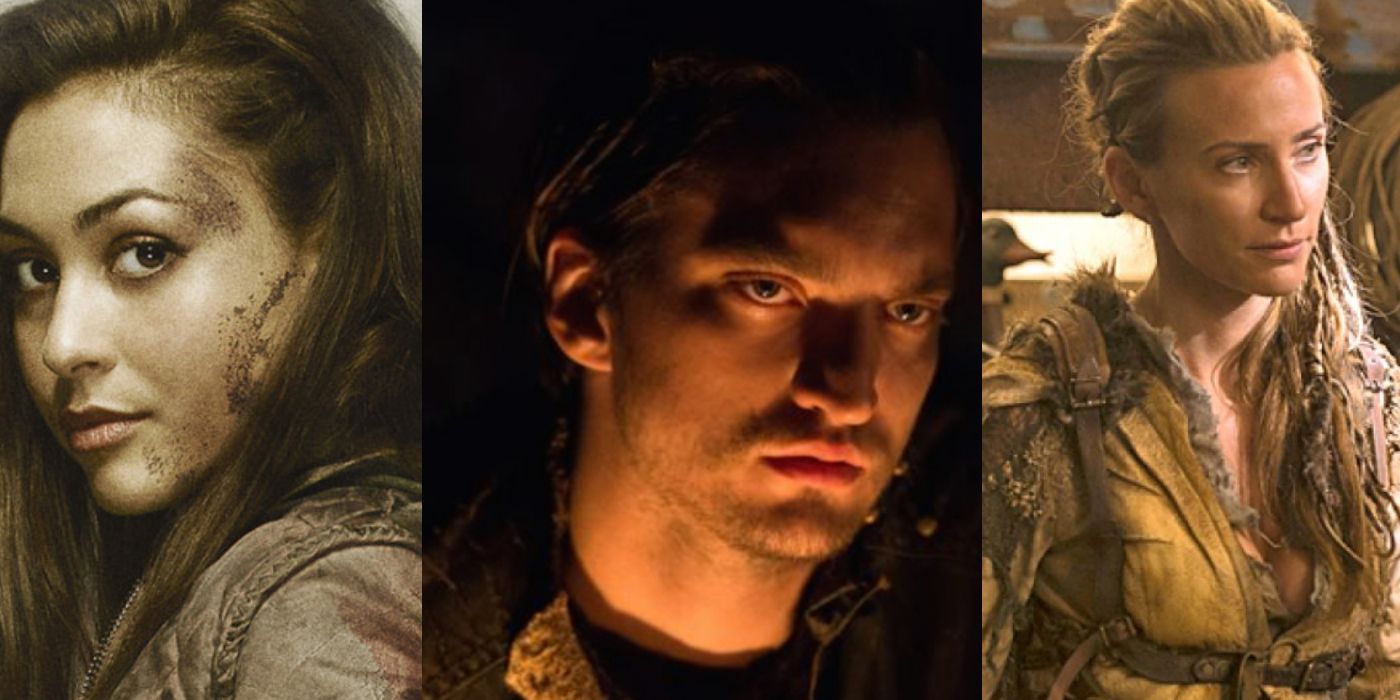 Raven Murphy And Niylah In The 100