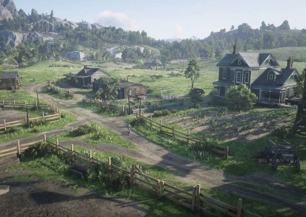 Emerald Ranch Rdr2 10 Unsolved Mysteries Red Dead Redemption 2 Never Answered