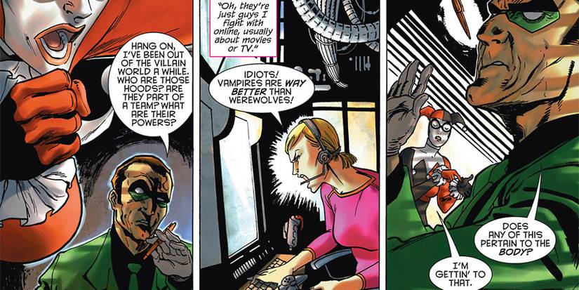 The Riddler Actually Became a Crimefighter in DC Comics