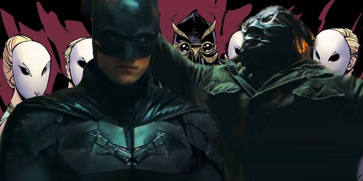 The Batman. Matt Reeves; Robert Pattinson; Corte das Corujas