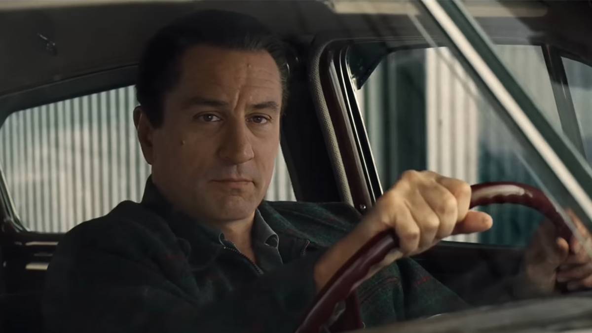 Robert de Niro Irishman Deepfake