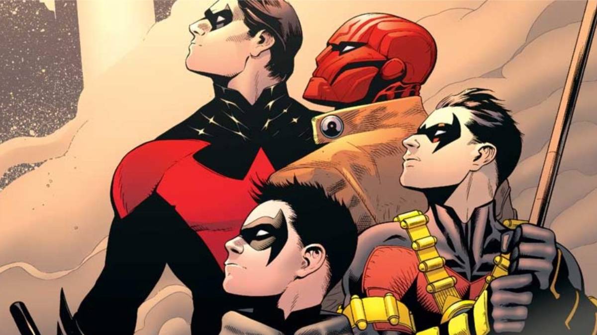 New Art Combines Batman's Robins Into One Superior Sidekick