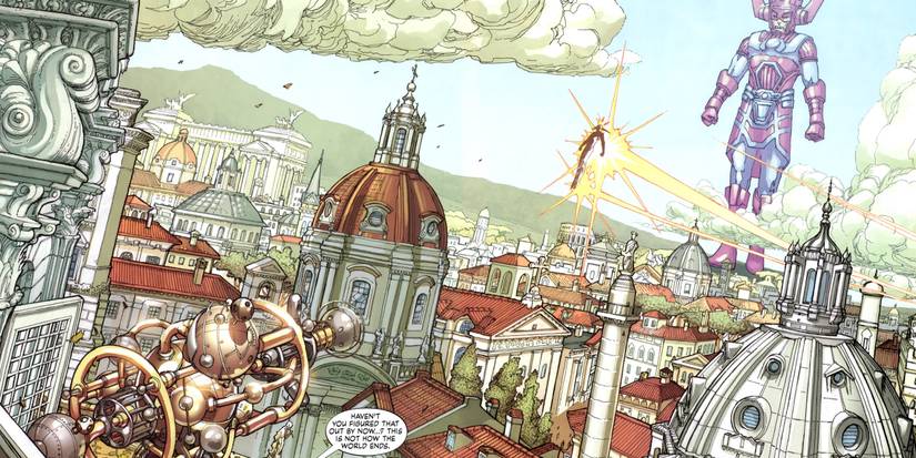 Marvel's SHIELD is Actually An Ancient Secret Society
