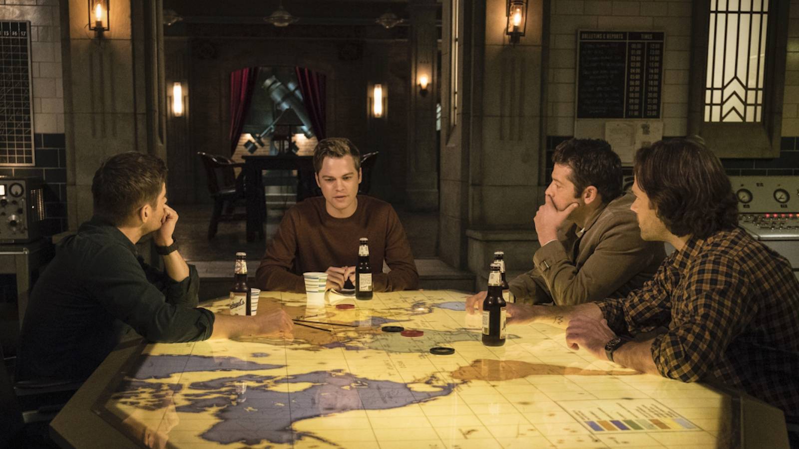 Supernatural: 10 Hidden Details You Missed About Sam & Castiel's ...