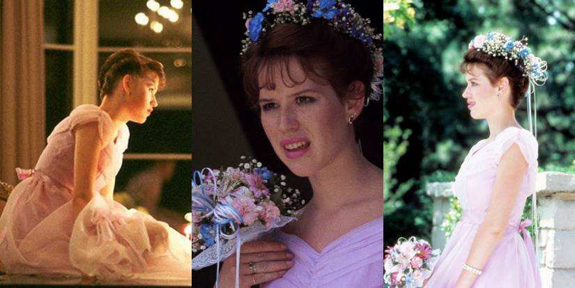 sixteen candles pink dress Detailed Look at Sixteen Candles Dress