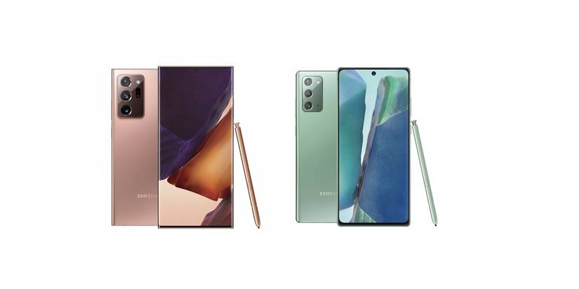 Samsung Galaxy Note 20 & Ultra Announced, Available Starting August 21