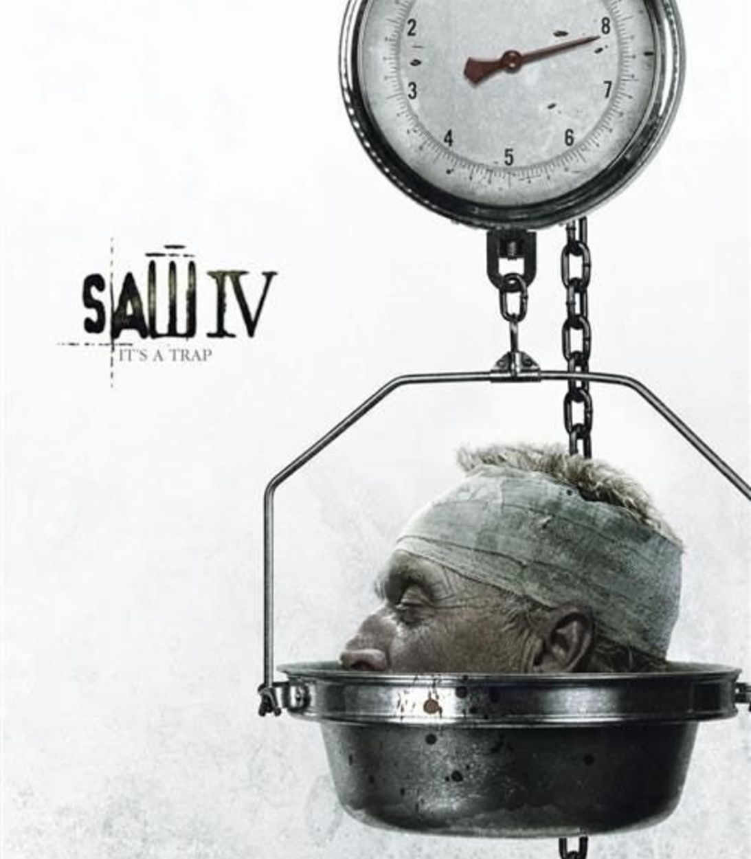 Saw IV Movie Poster Vertical