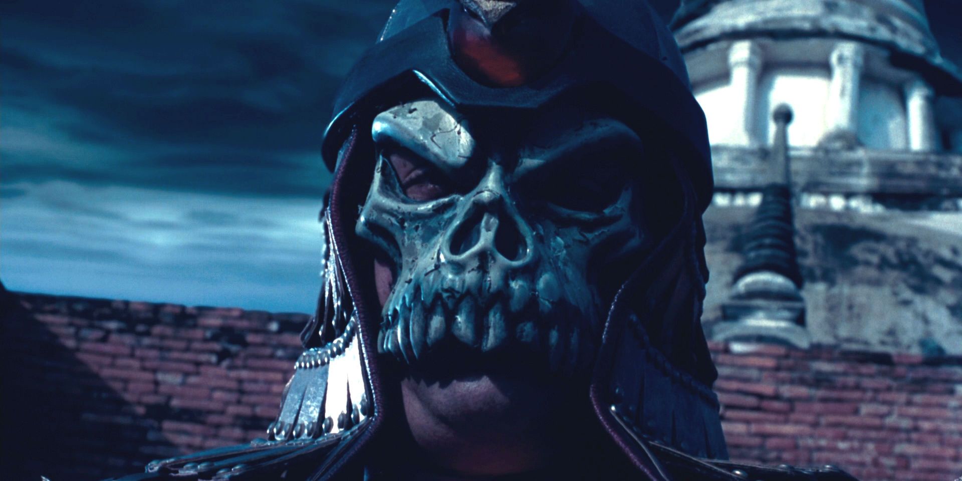  Trick Or Treat Studios Mortal Kombat Shao Kahn Mask Multicolor  : Clothing, Shoes & Jewelry