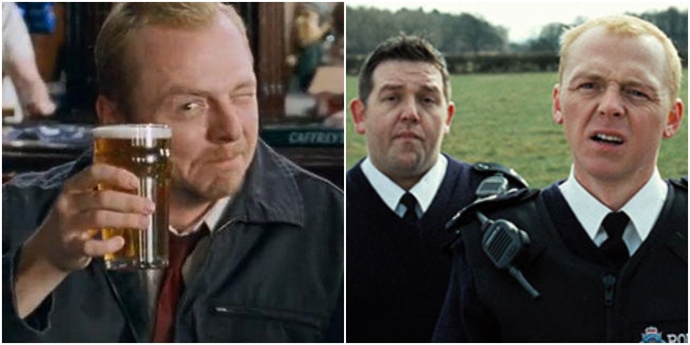 Edgar Wright 5 Reasons Why Shaun Of The Dead Is His Best Genre Riff (& 5 Why Hot Fuzz Is A Close Second)