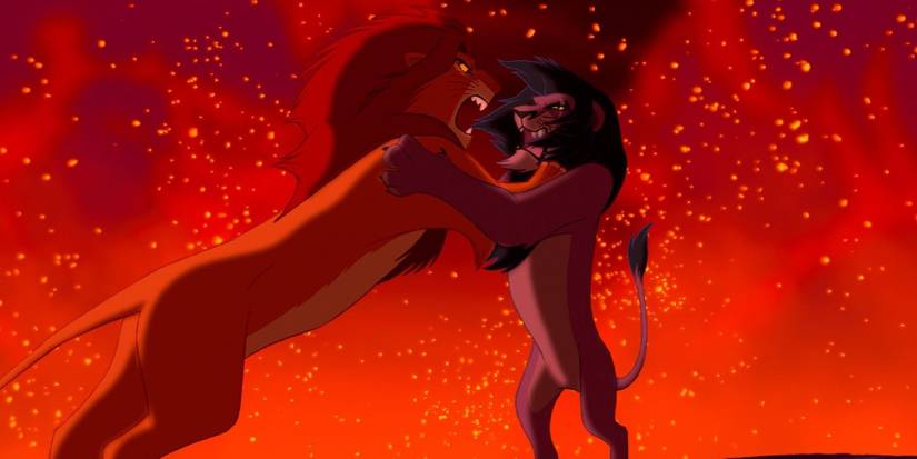 Simba Attacks Disney: The 10 Best Action Scenes In Their Animated Movies