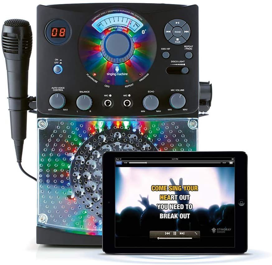 Singing Machine Karaoke Machine b