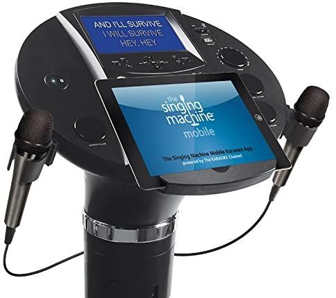 Singing Machine iSM1030BT c