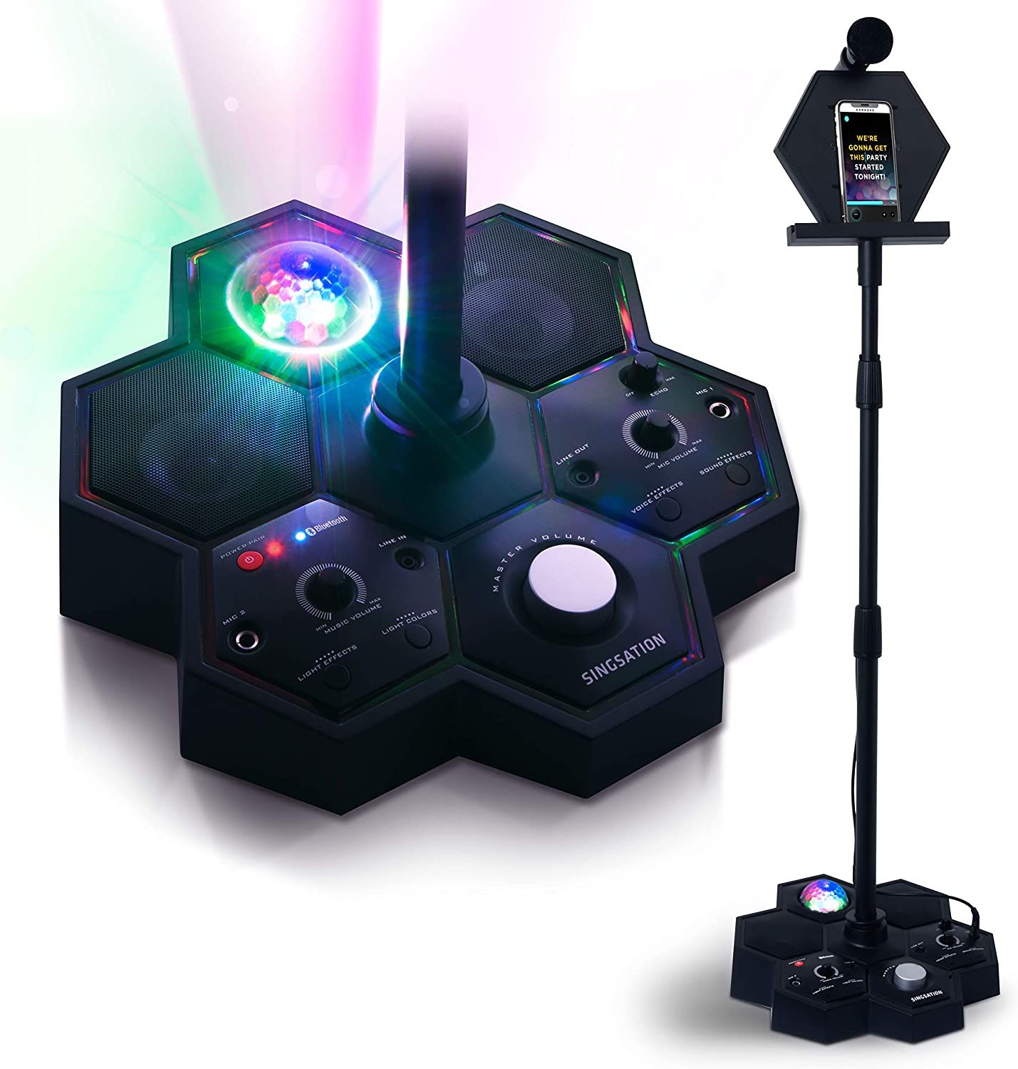 Singsation All-In-One Karaoke System &amp; Party Machine a