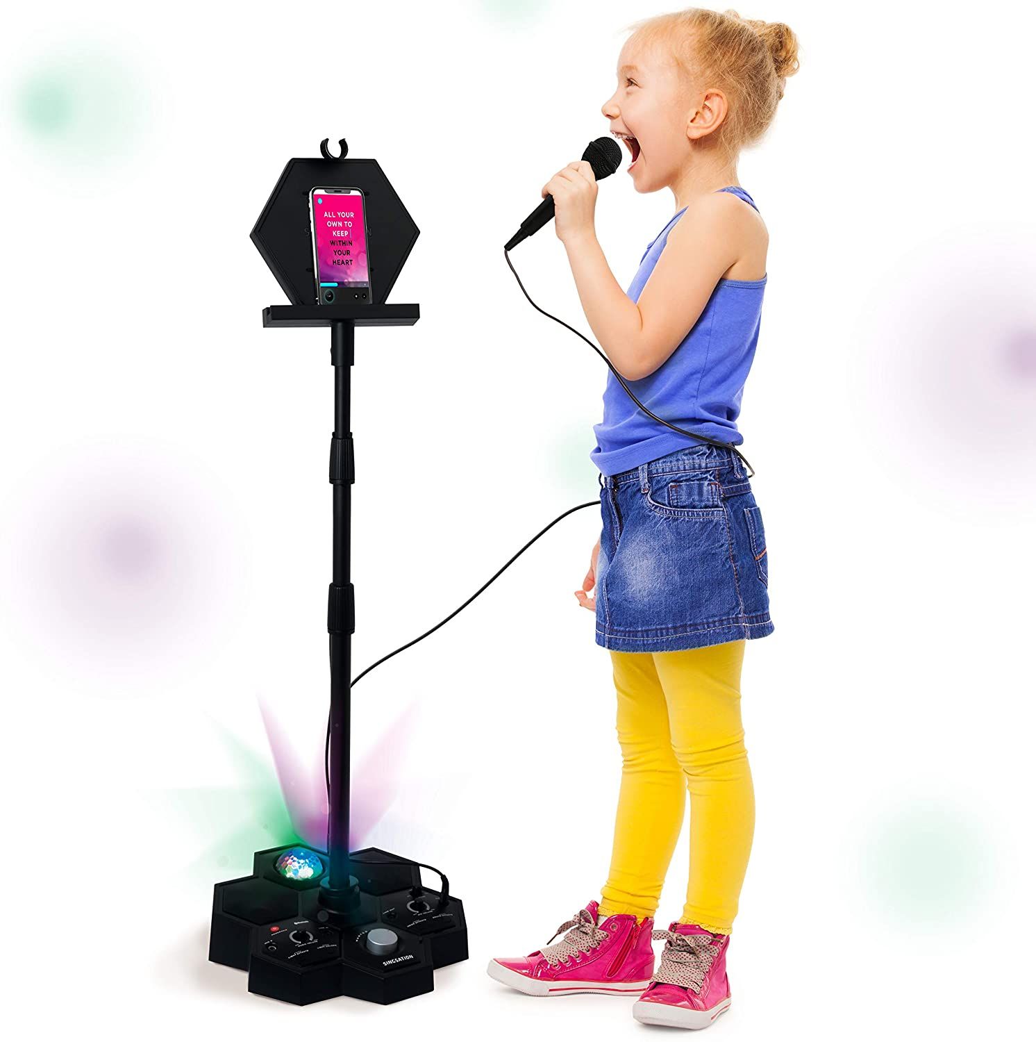 Singsation All-In-One Karaoke System &amp; Party Machine b