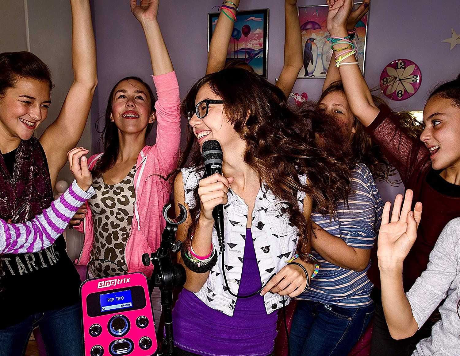 Singtrix Party Bundle Second Edition Karaoke Machine b