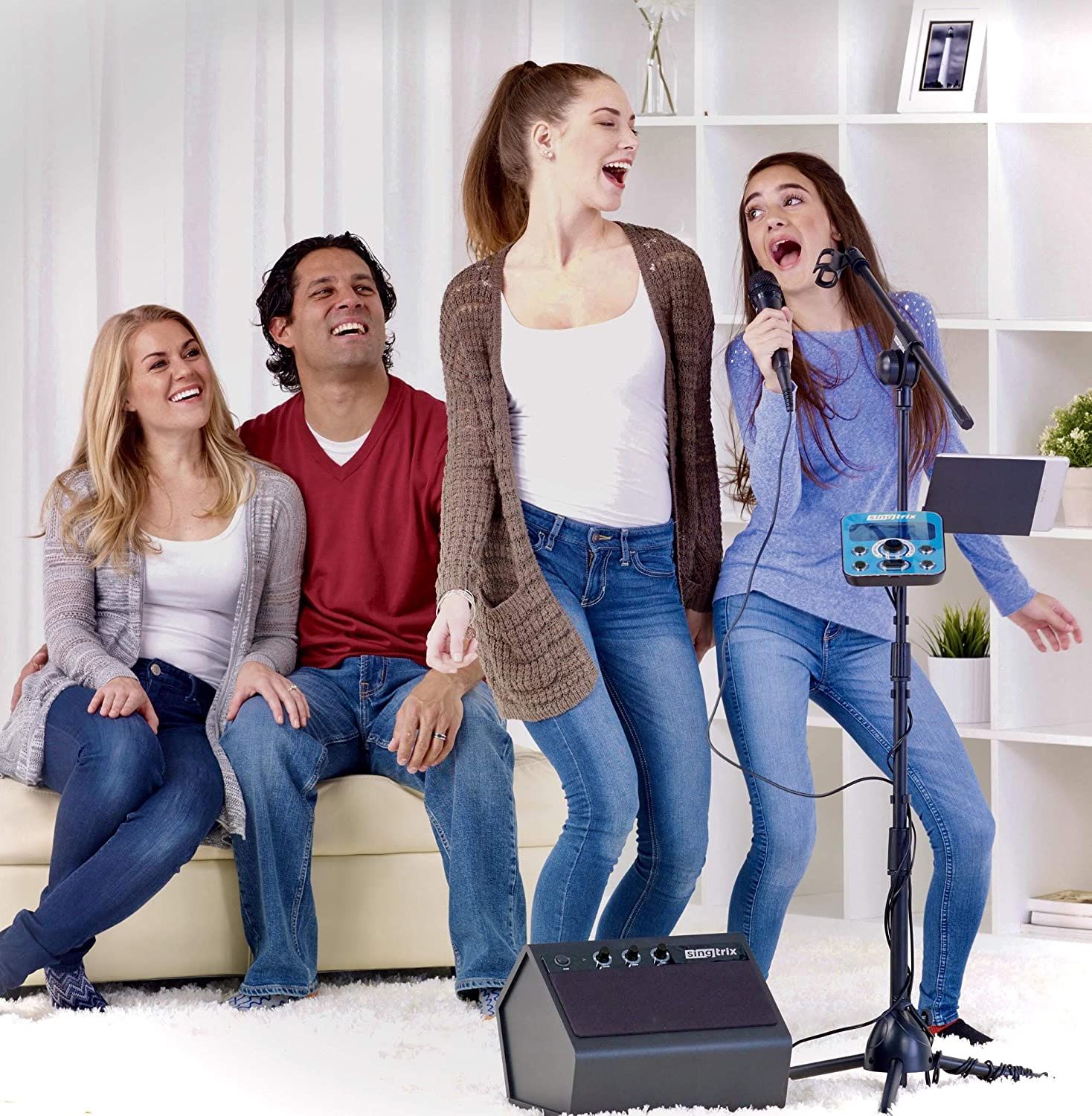 Singtrix Party Bundle Second Edition Karaoke Machine c