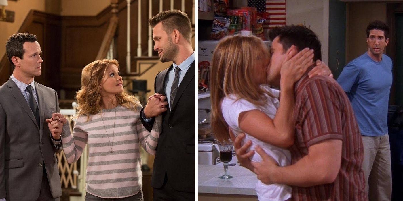 10 Best Sitcom Love Triangles Of The Last 20 Years