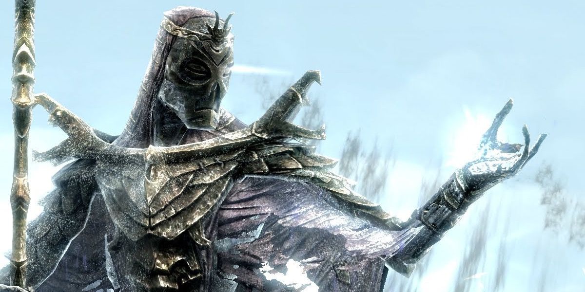 Skyrim 10 Things You Didnt Know About Dragon Priests