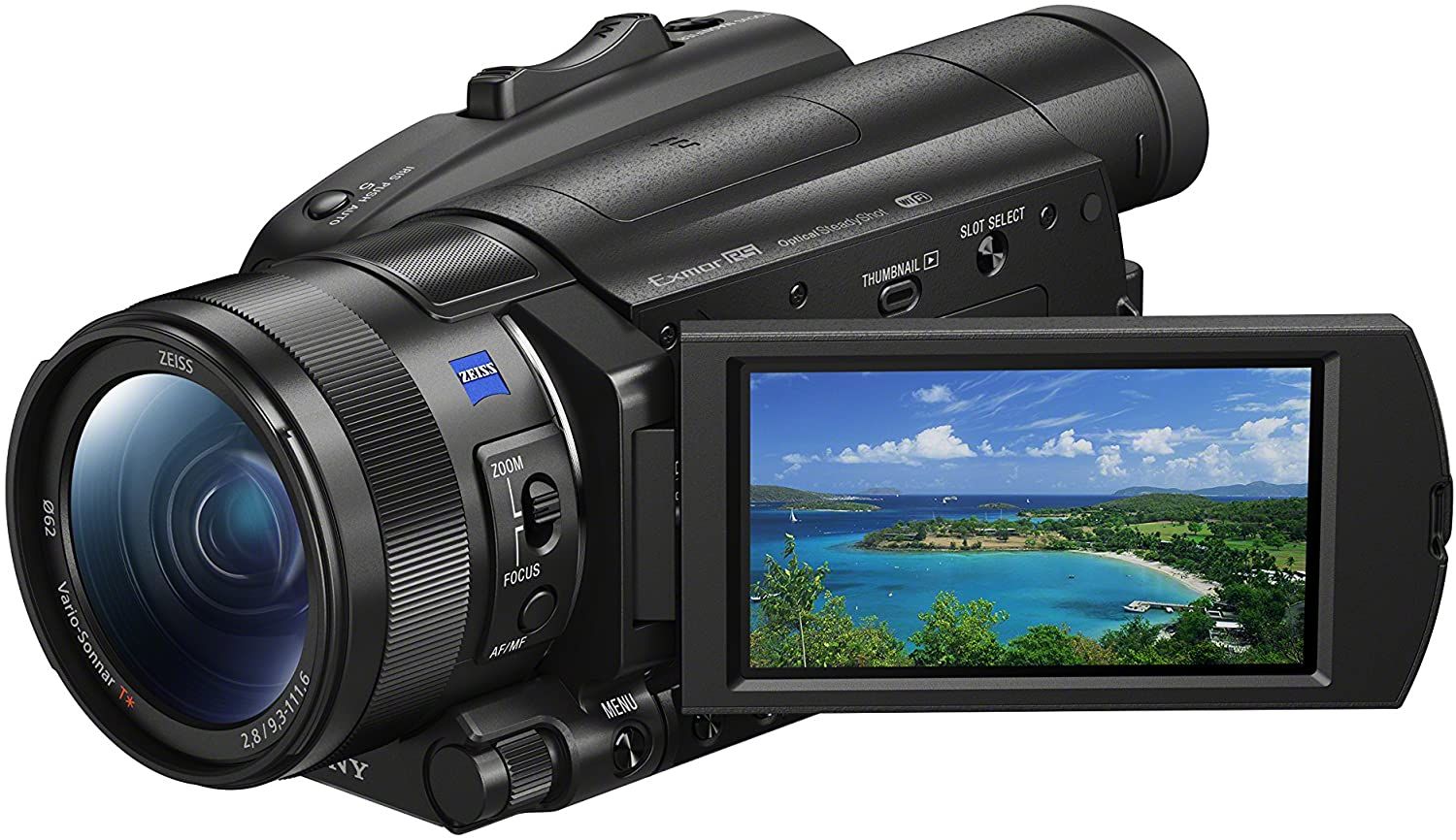 Sony FDRAX700B FDR-AX700 4K HDR Camcorder a