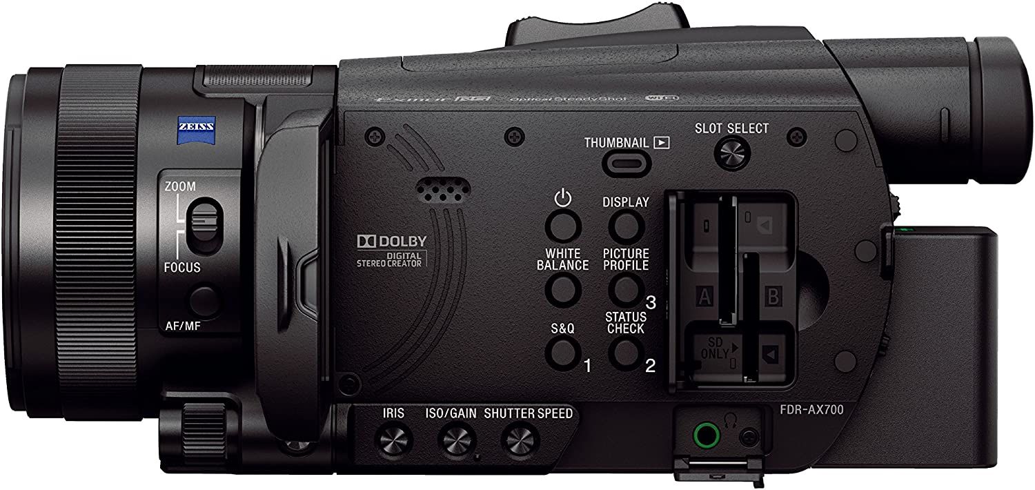 Sony FDRAX700B FDR-AX700 4K HDR Camcorder b
