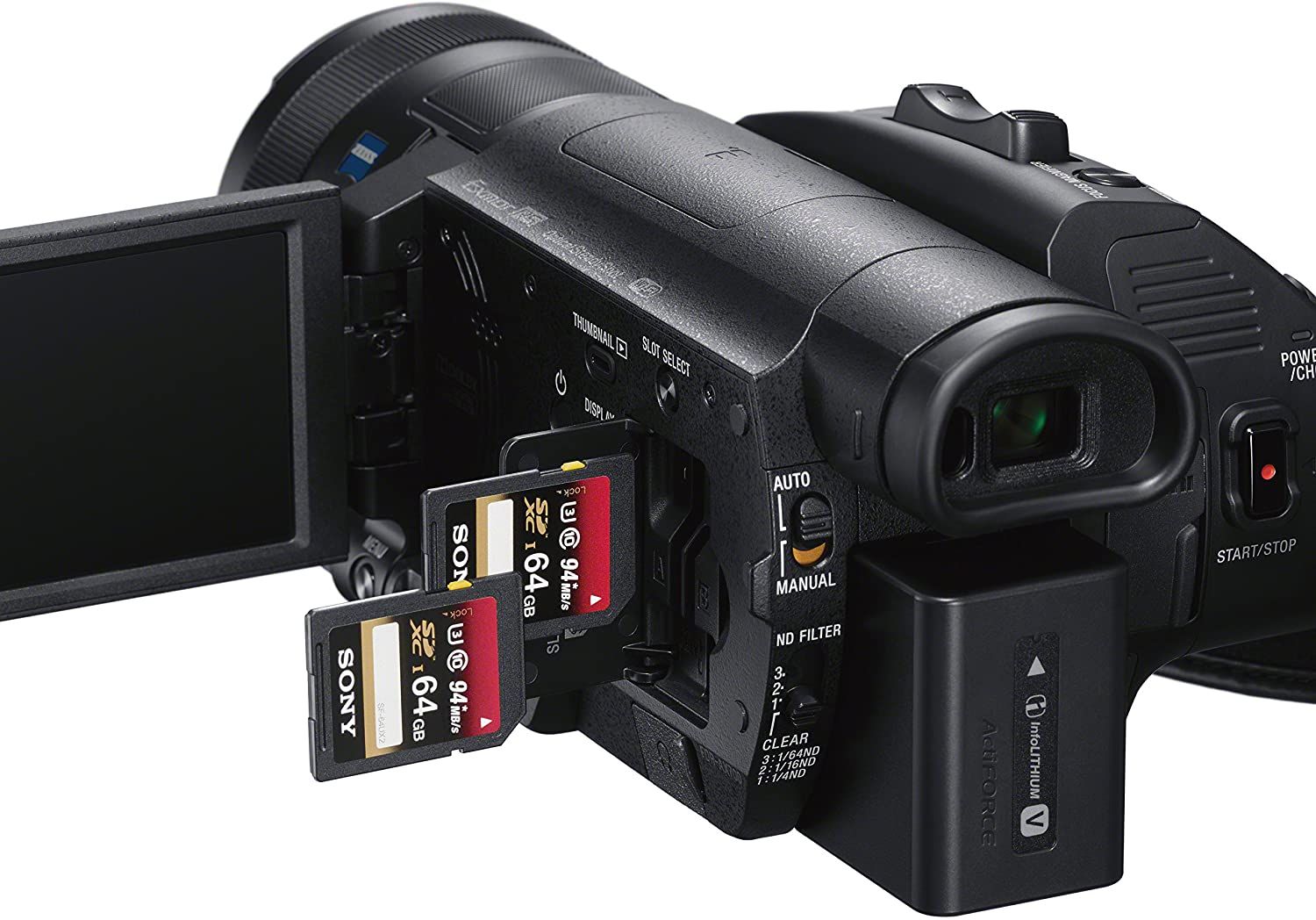 Sony FDRAX700B FDR-AX700 4K HDR Camcorder c
