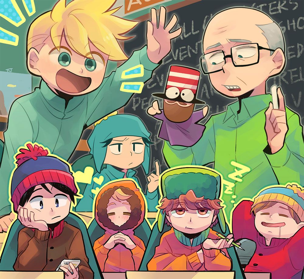 South Park 10 Realistic Fan Art Depictions Of The Gang