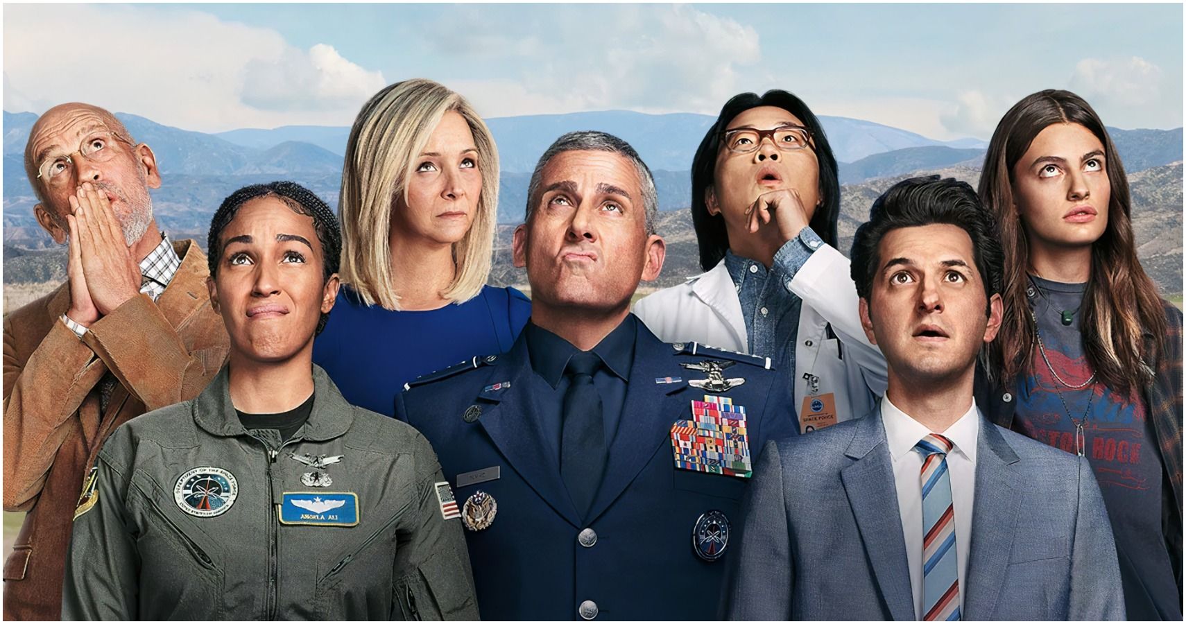 space force show
