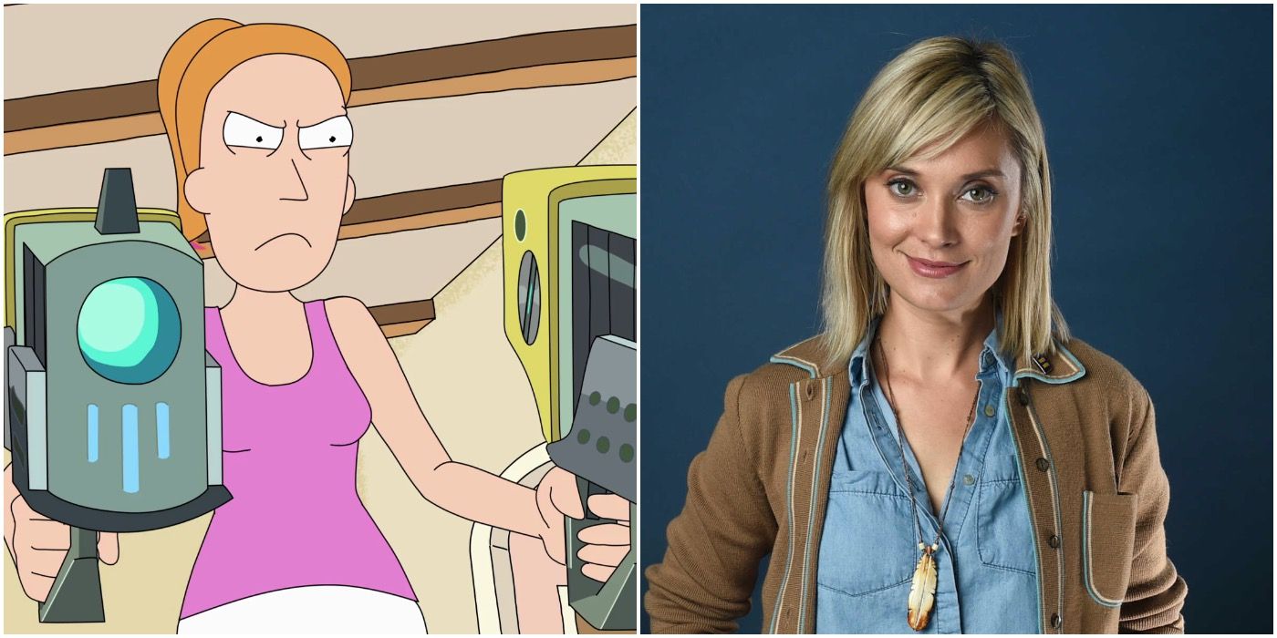 Voice Actor Of Summer Rick And Morty