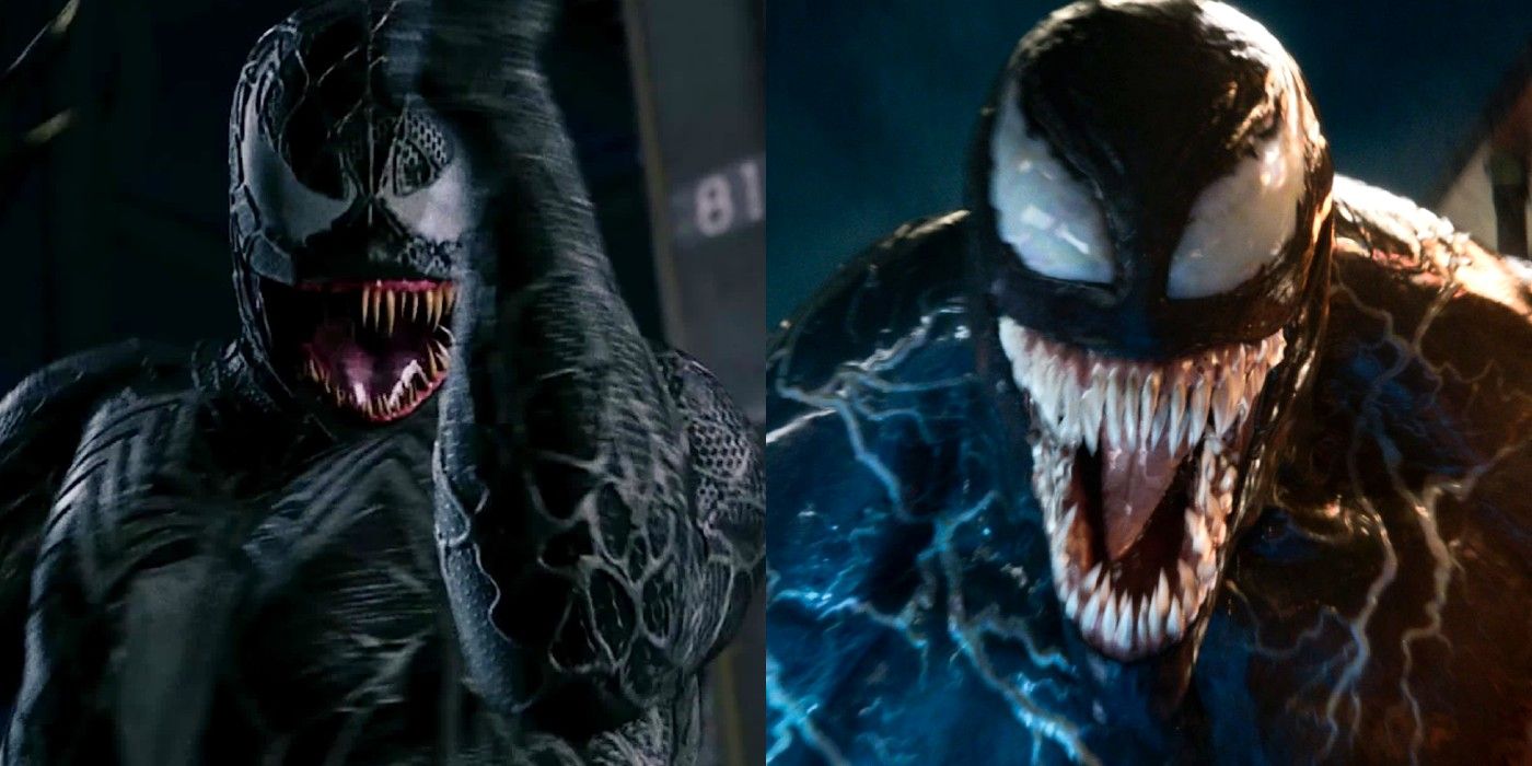 How SpiderMan 3s Venom Compares To Tom Hardys