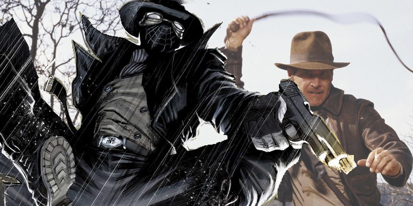 SpiderMan Noir Officially Confirms Hes Marvels Indiana Jones